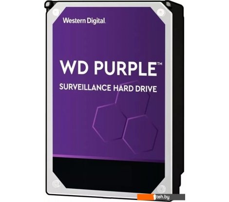  - Жесткие диски WD Purple 2TB WD22PURZ - Purple 2TB WD22PURZ