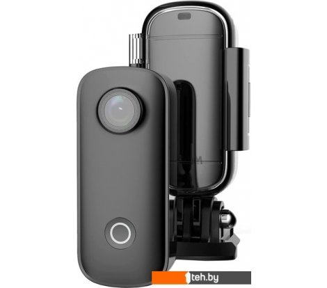 - Экшен-камеры SJCAM C100+ (черный) - C100+ (черный)