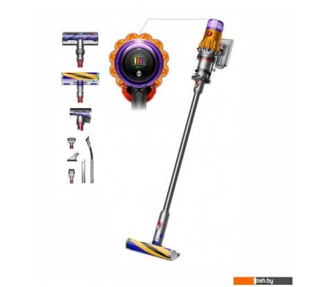  - Пылесосы Dyson V12 Detect Slim Absolute - V12 Detect Slim Absolute
