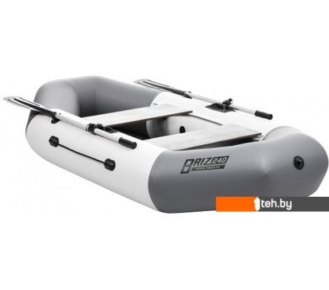  - Надувные лодки Тонар Бриз 240 (белый/серый) - Бриз 240 (белый/серый)