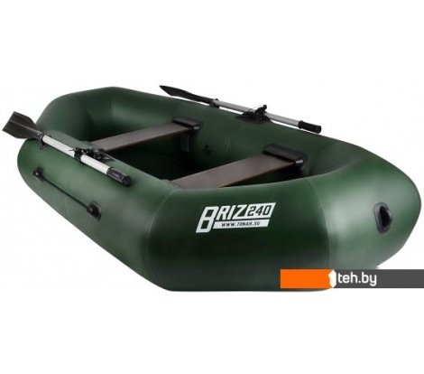  - Надувные лодки Тонар Бриз 240 (зеленый) - Бриз 240 (зеленый)