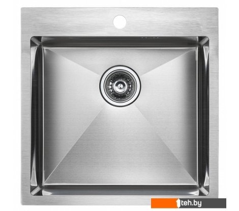  - Кухонные мойки Paulmark Kroner PM215151-BS - Kroner PM215151-BS