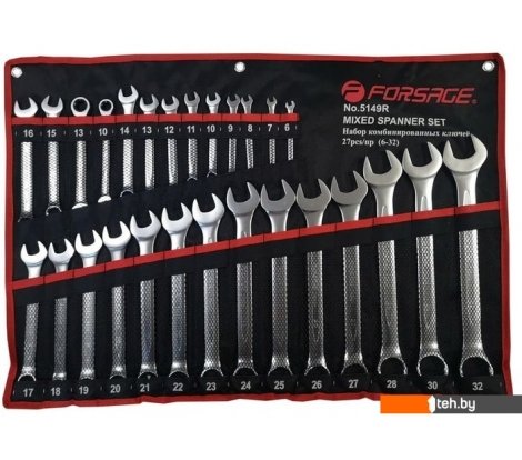  - Наборы инструментов FORSAGE F-5149R (27 предметов) - F-5149R (27 предметов)
