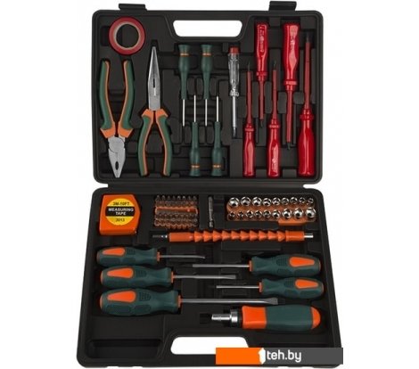  - Наборы инструментов Sturm 1310-01-TS7 (72 предмета) - 1310-01-TS7 (72 предмета)