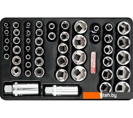  - Наборы инструментов Toptul GZA-5001 (50 предметов) - GZA-5001 (50 предметов)