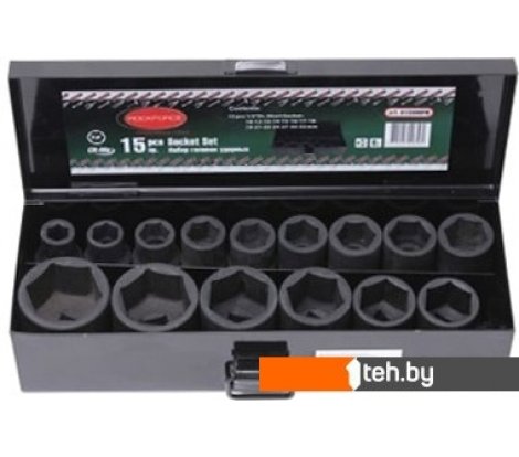  - Наборы инструментов RockForce RF-4159MPB (15 предметов) - RF-4159MPB (15 предметов)