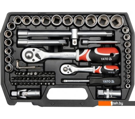  - Наборы инструментов Yato YT-38782 72 предмета - YT-38782 72 предмета