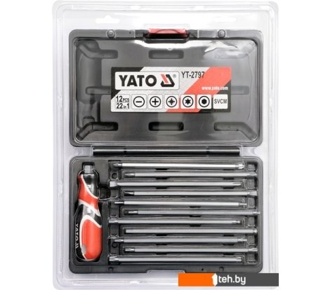  - Наборы инструментов Yato YT-2797 (12 предметов) - YT-2797 (12 предметов)