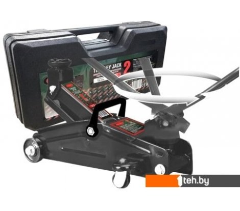  - Домкраты RockForce RF-TH22005C 2т в кейсе - RF-TH22005C 2т в кейсе