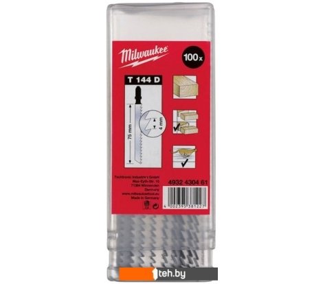  - Наборы инструментов Milwaukee 4932430461 (100 предметов) - 4932430461 (100 предметов)