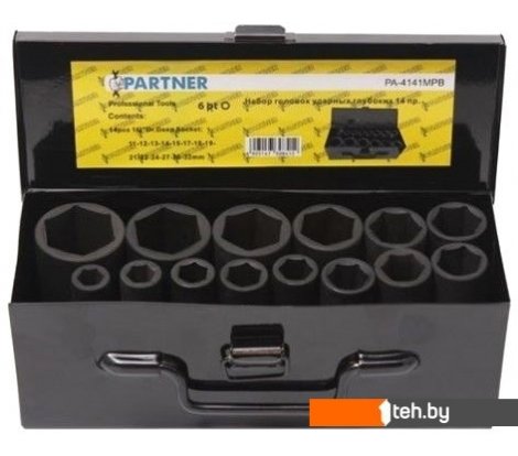  - Наборы инструментов PARTNER PA-4141MPB (14 предметов) - PA-4141MPB (14 предметов)