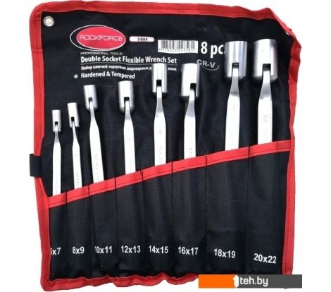  - Наборы инструментов RockForce RF-5084 (8 предметов) - RF-5084 (8 предметов)