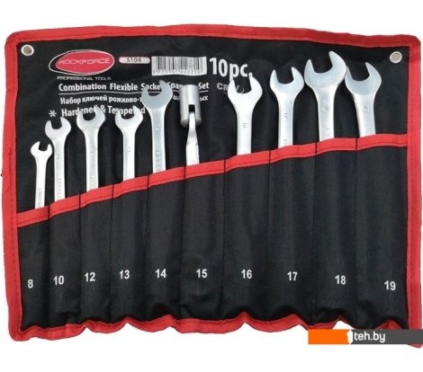  - Наборы инструментов RockForce RF-5104 (10 предметов) - RF-5104 (10 предметов)