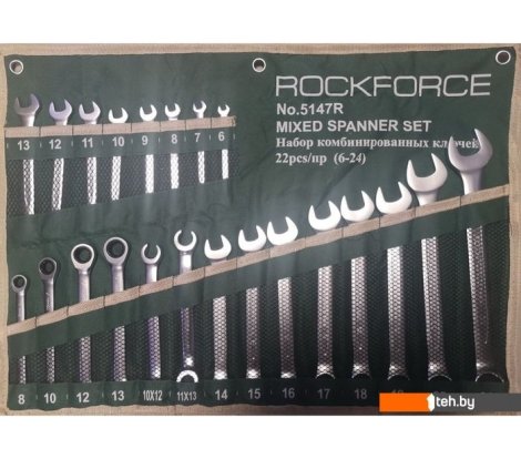  - Наборы инструментов RockForce RF-5147R (22 предмета) - RF-5147R (22 предмета)