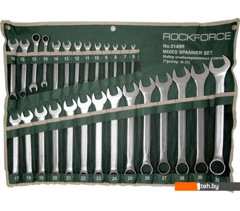  - Наборы инструментов RockForce RF-5149R (27 предметов) - RF-5149R (27 предметов)