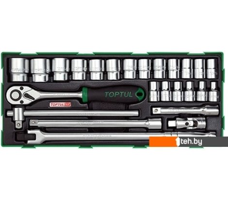  - Наборы инструментов Toptul GTB2504 (25 предметов) - GTB2504 (25 предметов)