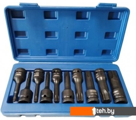  - Наборы инструментов ForceKraft FK-41013MPB (10 предметов) - FK-41013MPB (10 предметов)