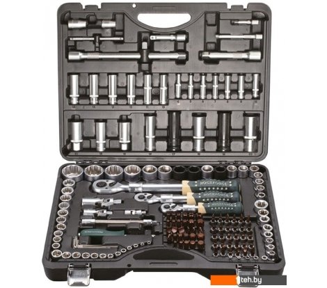  - Наборы инструментов RockForce RF-41501-5 (156 предметов) - RF-41501-5 (156 предметов)