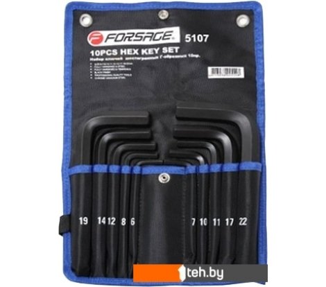  - Наборы инструментов FORSAGE F-5107 (10 предметов) - F-5107 (10 предметов)