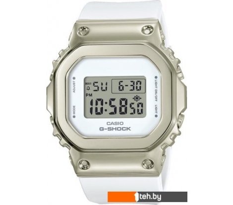  - Наручные часы Casio G-Shock GM-S5600G-7E - G-Shock GM-S5600G-7E