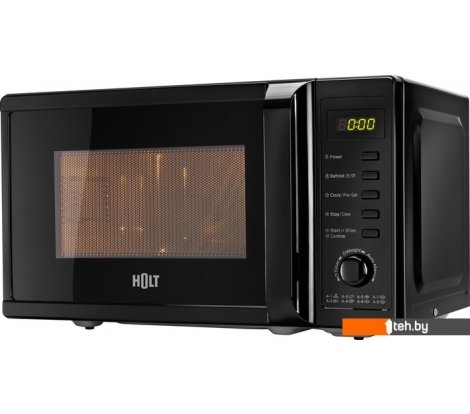  - Микроволновые печи Holt HT-MO-002 (черный) - HT-MO-002 (черный)