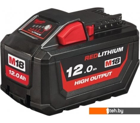  - Аккумуляторы и зарядные устройства для инструмента Milwaukee M18 HB12 4932464260 (18В/12 Ah) - M18 HB12 4932464260 (18В/12 Ah)