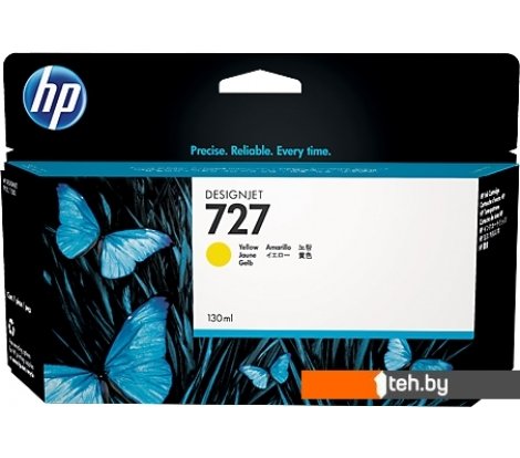  - Картриджи для принтеров и МФУ HP 727 (B3P21A) - 727 (B3P21A)
