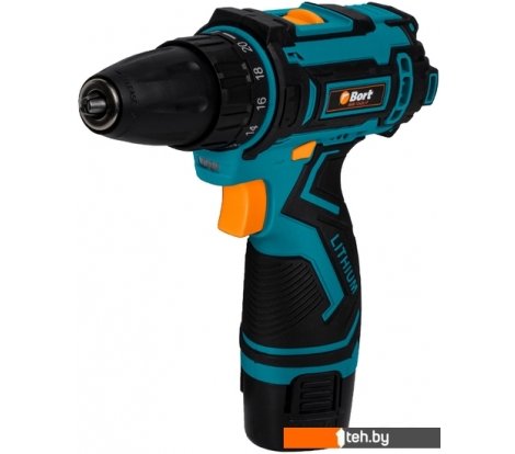  - Шуруповерты, гайковерты, электроотвертки Bort BAB-12x2Li-F (с 1-им АКБ) - BAB-12x2Li-F (с 1-им АКБ)