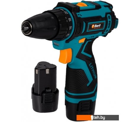  - Шуруповерты, гайковерты, электроотвертки Bort BAB-12x2Li-FD (с 2-мя АКБ) - BAB-12x2Li-FD (с 2-мя АКБ)