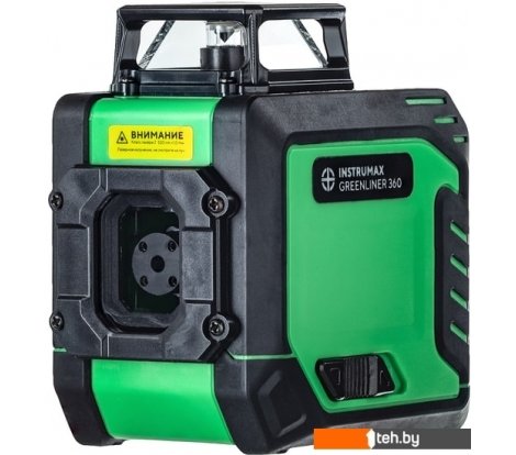 - Лазерные нивелиры Instrumax Greenliner 360 - Greenliner 360