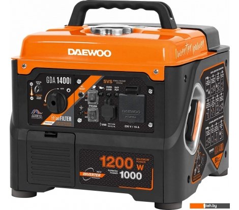  - Генераторы Daewoo Power GDA 1400i - GDA 1400i
