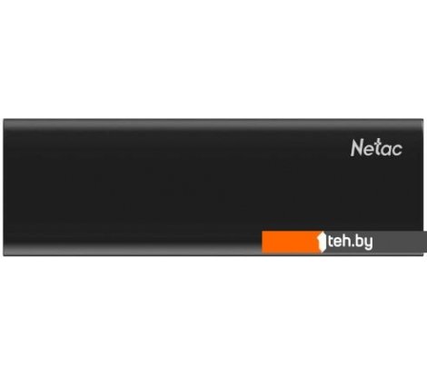  - Внешние накопители Netac Z Slim 2TB NT01ZSLIM-002T-32BK - Z Slim 2TB NT01ZSLIM-002T-32BK