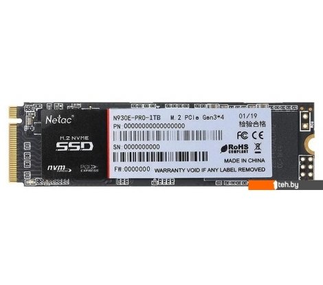  - SSD Netac N930E PRO 1TB - N930E PRO 1TB