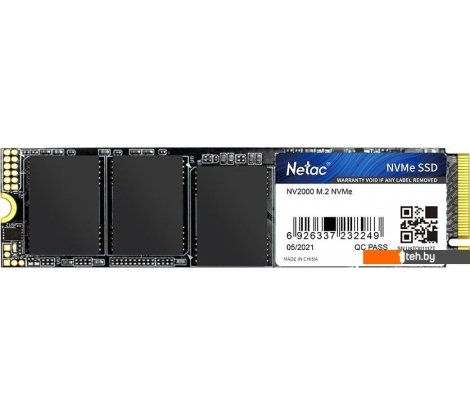 - SSD Netac NV2000 1TB NT01NV2000-1T0-E4X - NV2000 1TB NT01NV2000-1T0-E4X