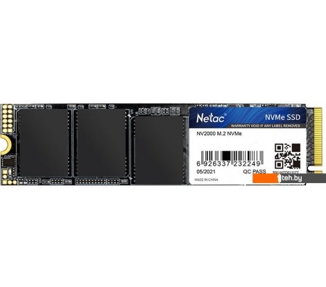  - SSD Netac NV2000 1TB NT01NV2000-1T0-E4X - NV2000 1TB NT01NV2000-1T0-E4X