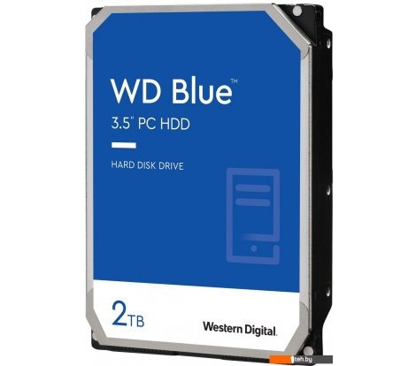  - Жесткие диски WD Blue 2TB WD20EZBX - Blue 2TB WD20EZBX
