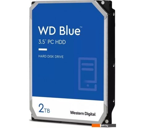  - Жесткие диски WD Blue 2TB WD20EZBX - Blue 2TB WD20EZBX