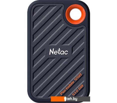  - Внешние накопители Netac ZX20 512GB NT01ZX20-512G-32BL - ZX20 512GB NT01ZX20-512G-32BL