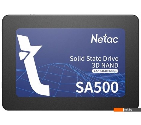  - SSD Netac SA500 512GB NT01SA500-512-S3X - SA500 512GB NT01SA500-512-S3X