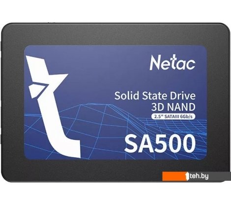  - SSD Netac SA500 480GB NT01SA500-480-S3X - SA500 480GB NT01SA500-480-S3X