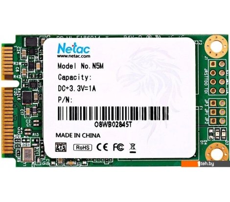  - SSD Netac N5M 256GB - N5M 256GB
