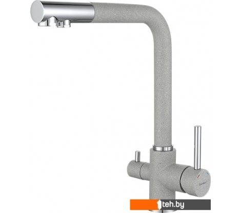  - Смесители GranFest Мрамор 3611 (серый) - Мрамор 3611 (серый)