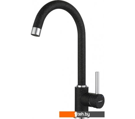  - Смесители GranFest Мрамор 3650 (черный) - Мрамор 3650 (черный)