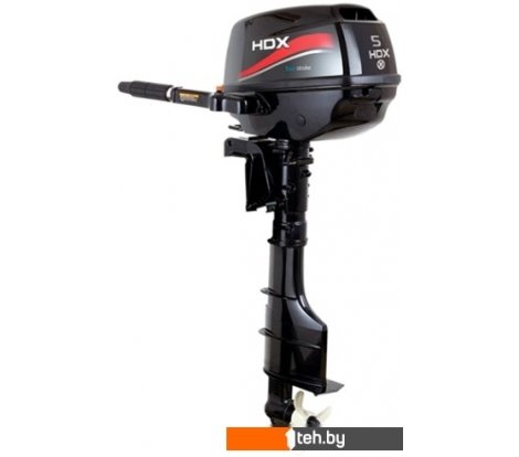  - Лодочные моторы HDX F 5 BMS - F 5 BMS