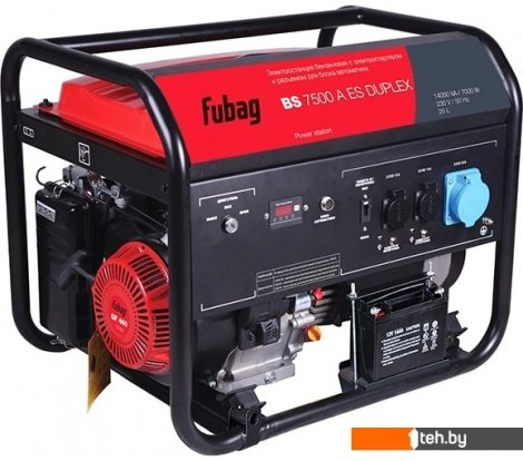  - Генераторы Fubag BS 7500 A ES Duplex - BS 7500 A ES Duplex