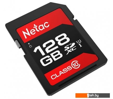  - Карты памяти Netac SDXC 128GB U1/C10 Netac P600 - SDXC 128GB U1/C10 Netac P600