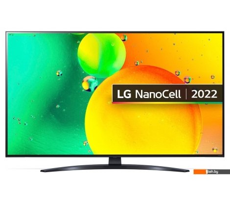  - Телевизоры LG NanoCell NANO76 50NANO766QA - NanoCell NANO76 50NANO766QA