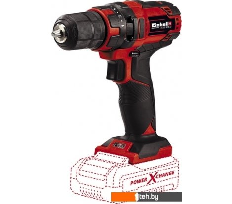  - Шуруповерты, гайковерты, электроотвертки Einhell TC-CD 18/35 Li 4513927 (без АКБ) - TC-CD 18/35 Li 4513927 (без АКБ)