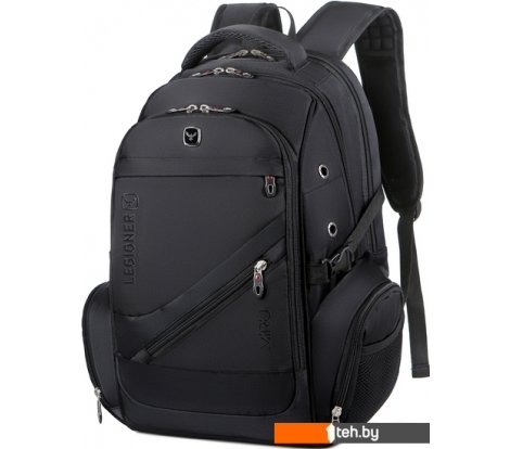  - Рюкзаки Miru Legioner M03 (черный) - Legioner M03 (черный)