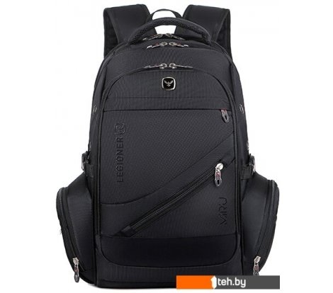  - Рюкзаки Miru Legioner M03 (черный) - Legioner M03 (черный)